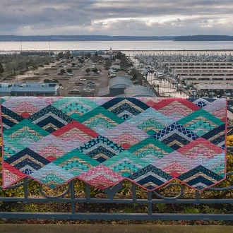 City Girl Chevron Sew Along