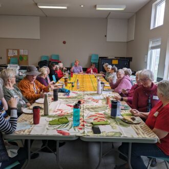 Charity Sew Day & Pot Luck Social