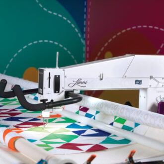 April Program – Longarm Panel